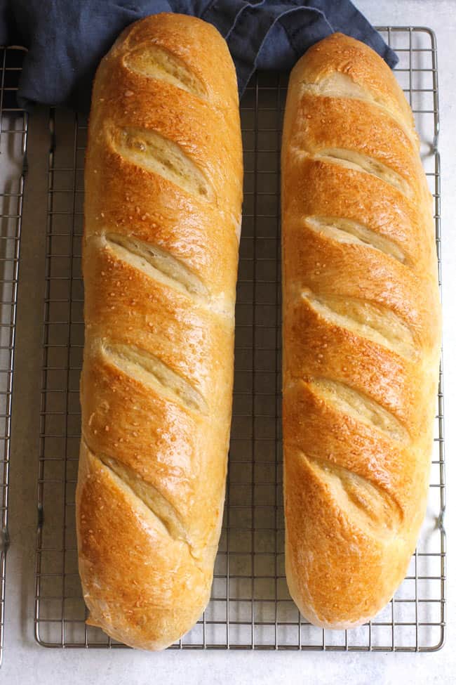 Chewy French Bread Suebee Homemaker