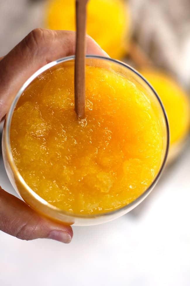 Frozen Vodka Slush Recipe - SueBee Homemaker