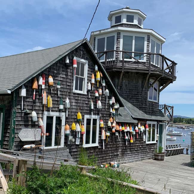 Vacation in Bar Harbor, Maine