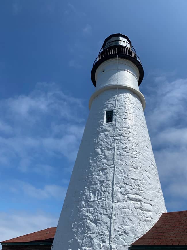 Biking and Eating through Portland, Maine