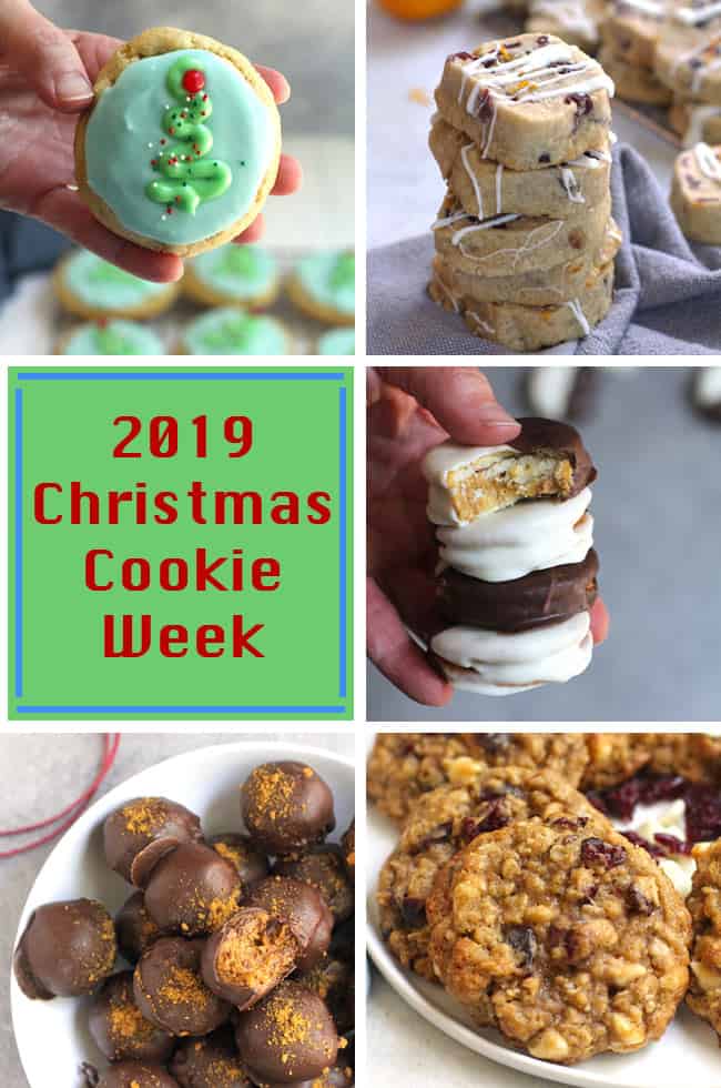 2019 Christmas Cookie Week!