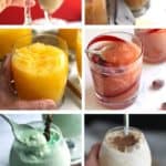 A round-up of eight of my BEST Cocktails for holiday parties.