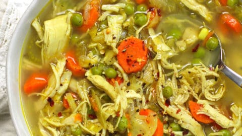 Anti Inflammatory Chicken Ginger Soup Suebee Homemaker