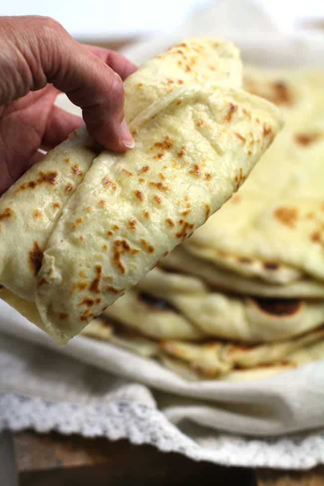 The Best Homemade Naan Bread - SueBee Homemaker