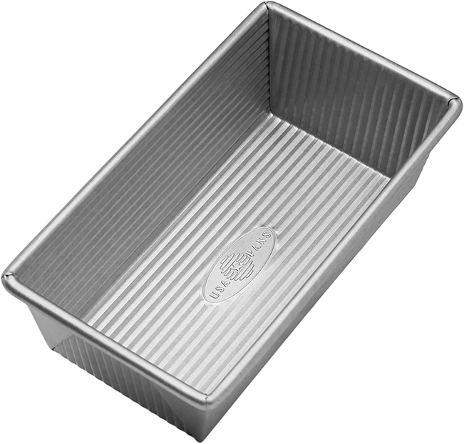 A USA 1 pound bread pan.