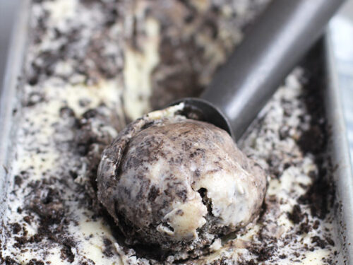 Cookies and Cream Ice Cream ⋆ Real Housemoms