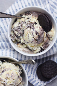 Cookies and Cream Ice Cream - SueBee Homemaker