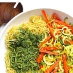 Pesto Vegetable Pasta - SueBee Homemaker