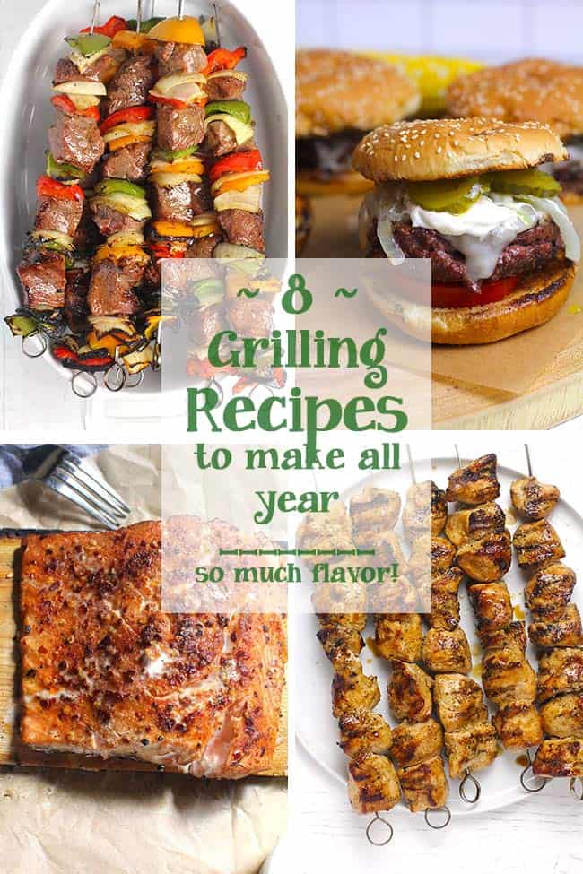 Eight Delicious Grilling Recipes