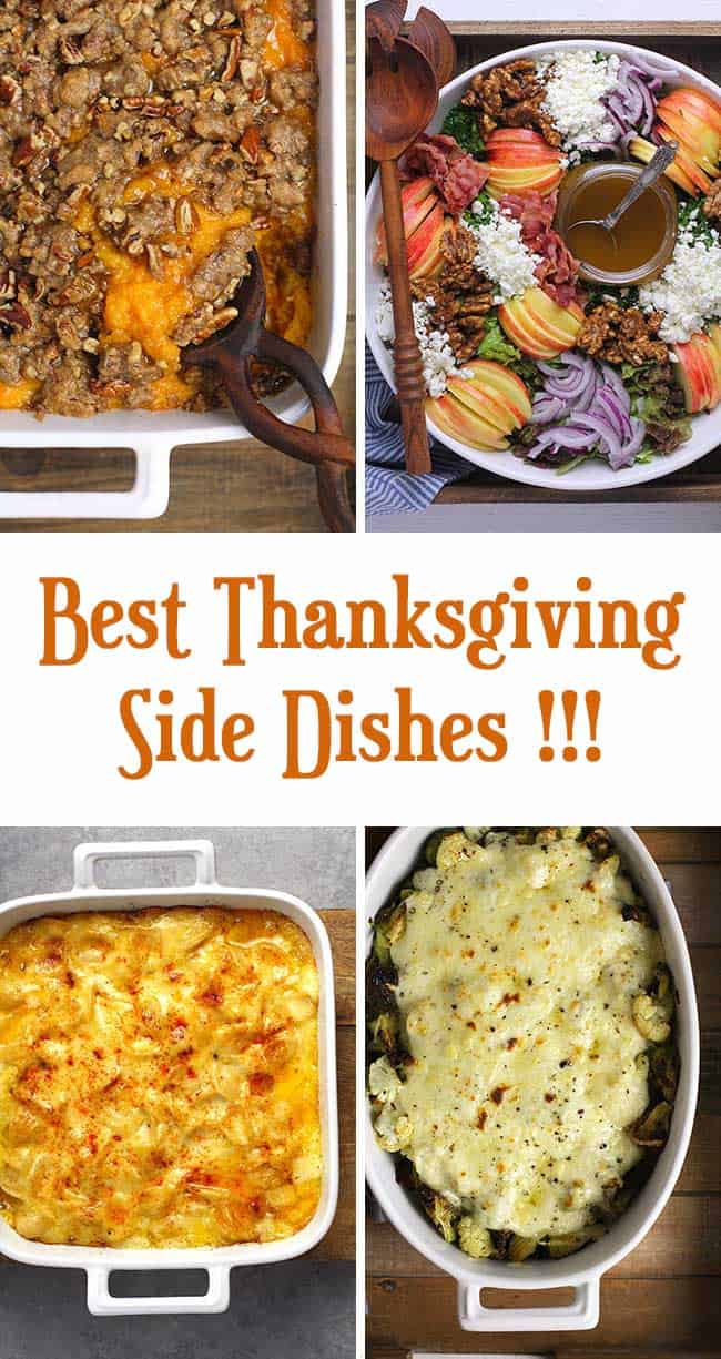 Best Thanksgiving Side Dishes - SueBee Homemaker
