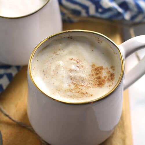 Homemade Pumpkin Spice Lattes - SueBee Homemaker