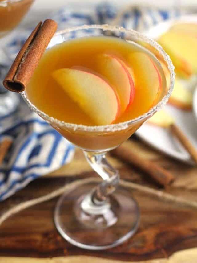 Apple Cider Martinis Story