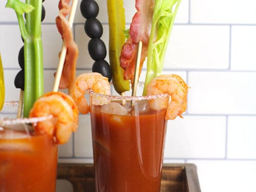 The BEST Bloody Mary Recipe (Spicy!) - The Slow Roasted Italian