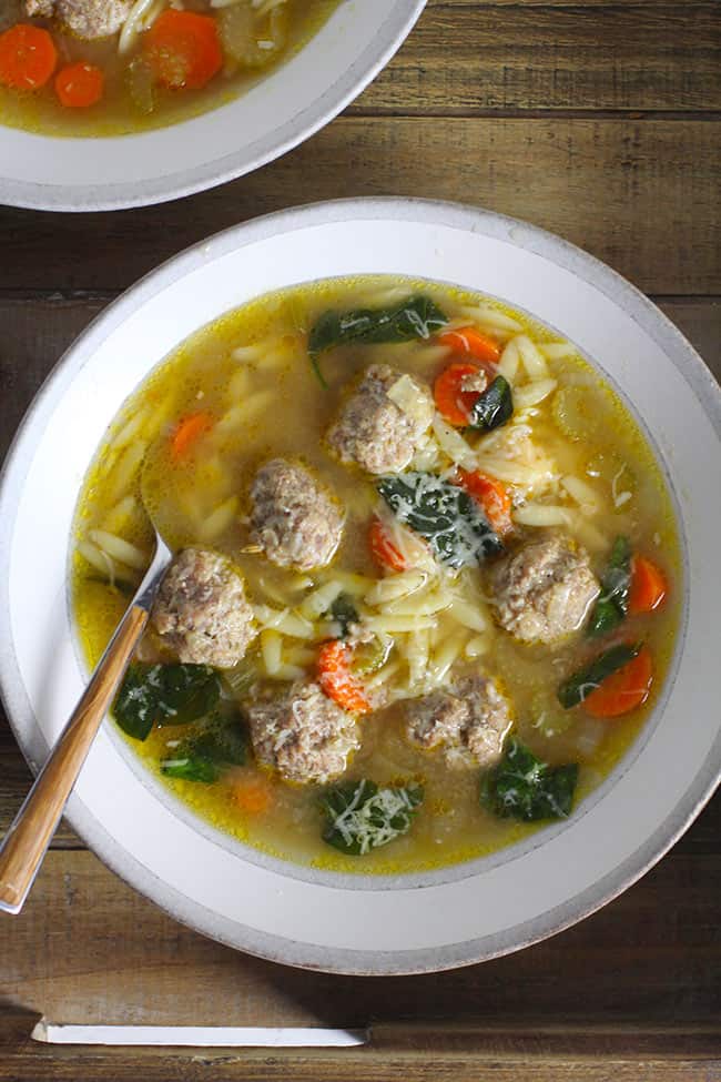 Easy Italian Wedding Soup Suebee Homemaker