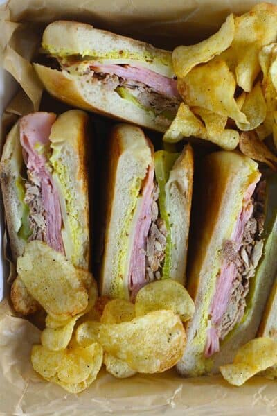 Pressed Cuban Sandwiches - SueBee Homemaker