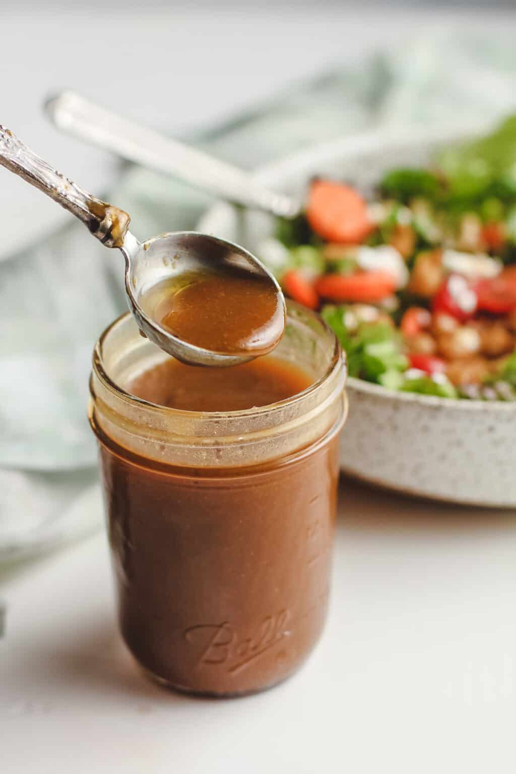 Honey Balsamic Dressing in 10 Minutes Easy Side Dishes