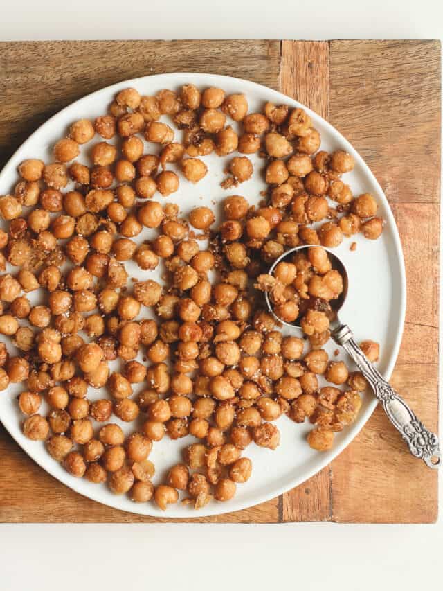 How to make crispy chickpeas in 15 minutes