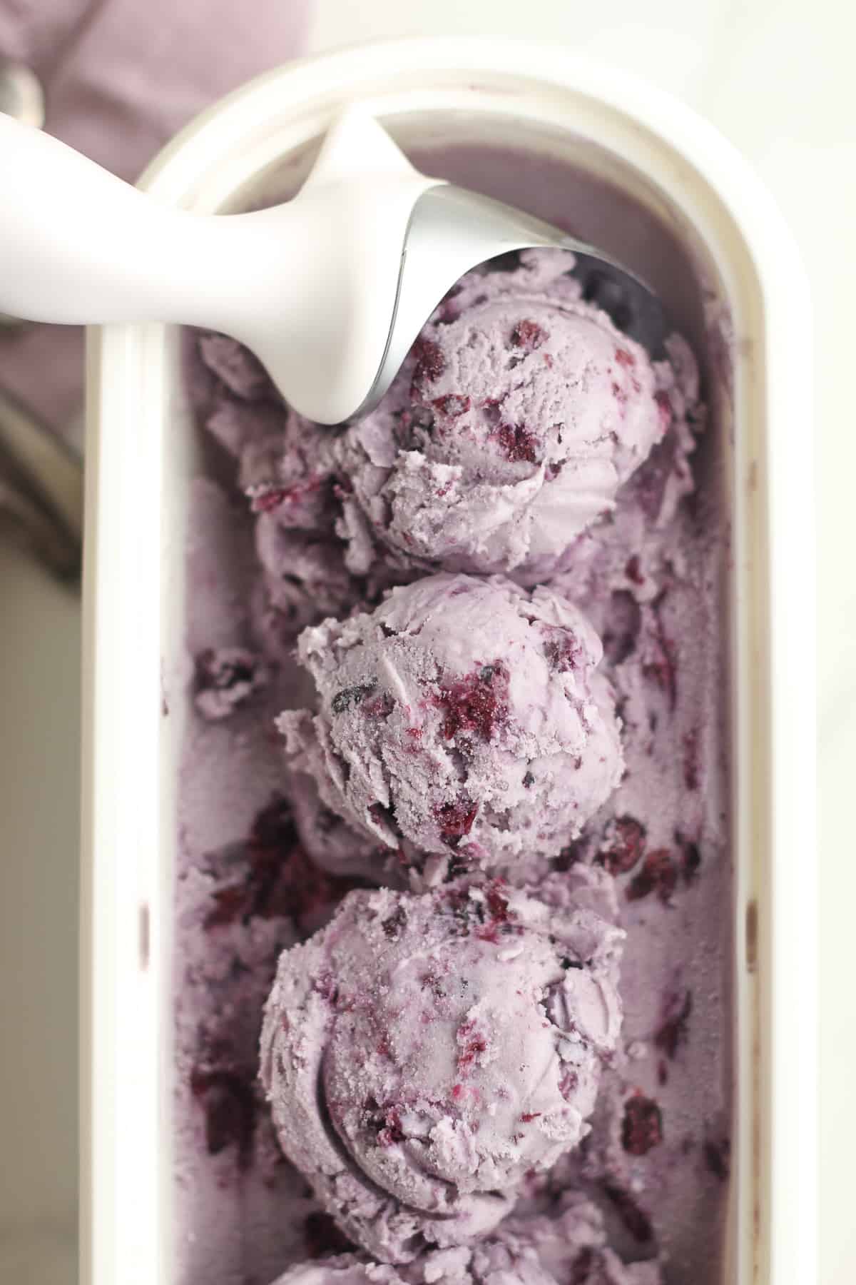Blueberry Ice Cream Recipe