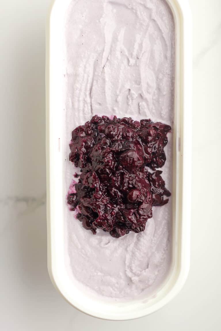 Blueberry Ice Cream Recipe Suebee Homemaker