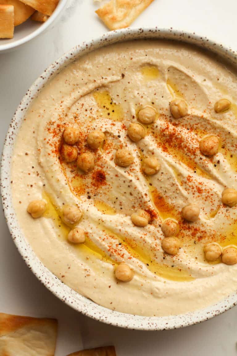 How to make the Best Hummus