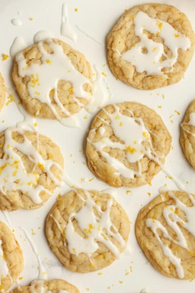 Lemon Sugar Cookies - SueBee Homemaker