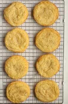 Lemon Sugar Cookies - SueBee Homemaker