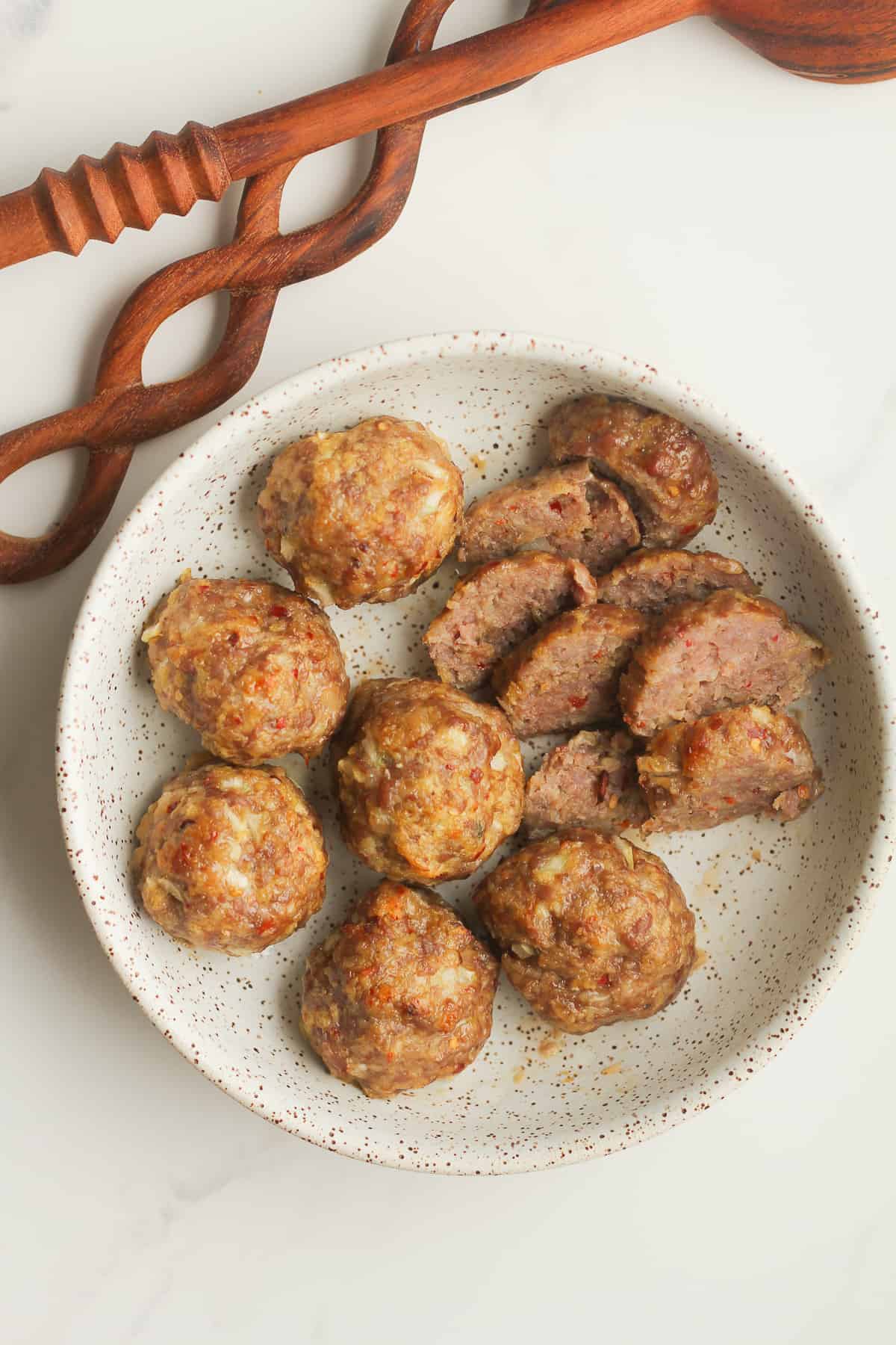 Sausage Meatball Recipe