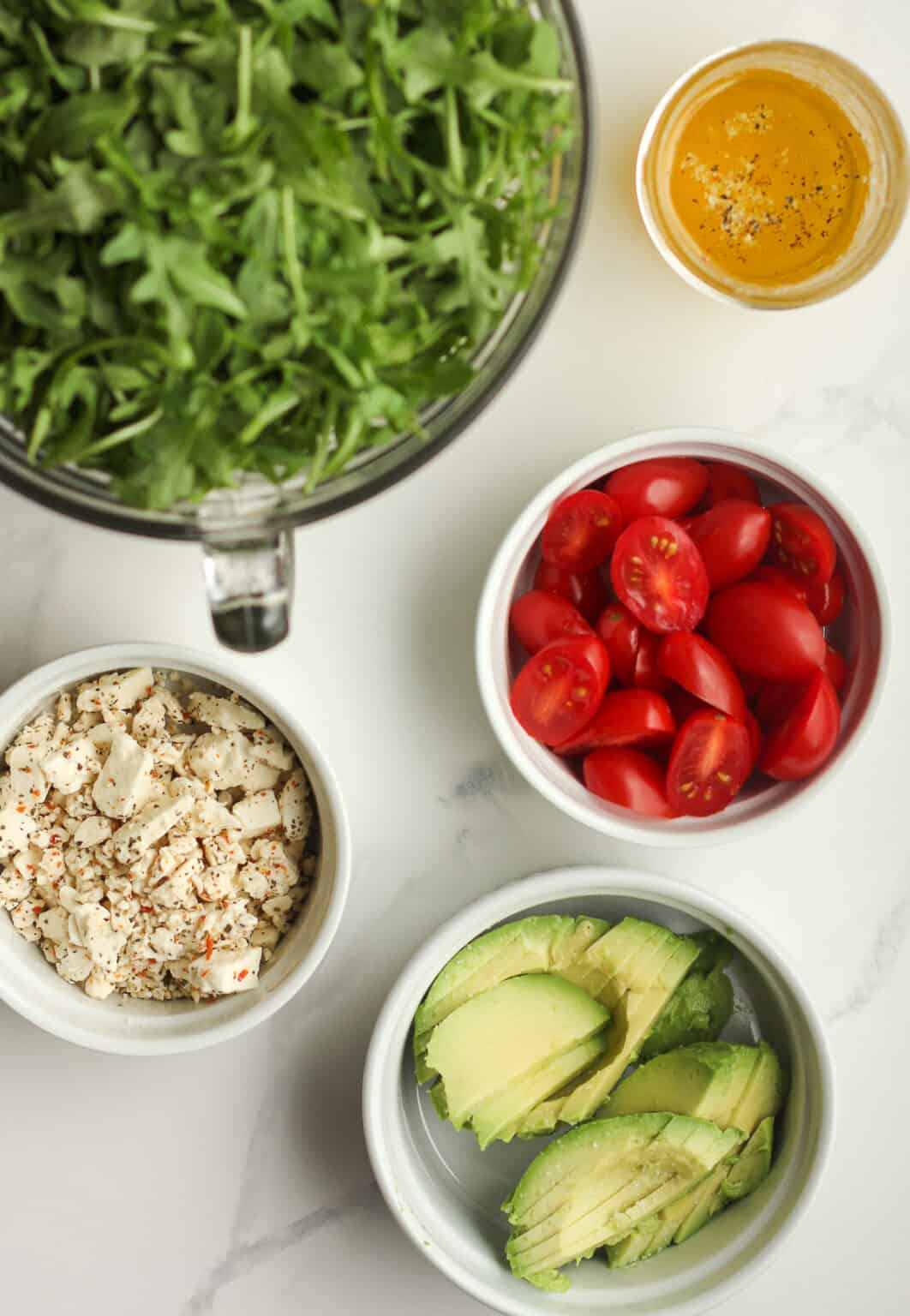 Shrimp Avocado Salad - SueBee Homemaker