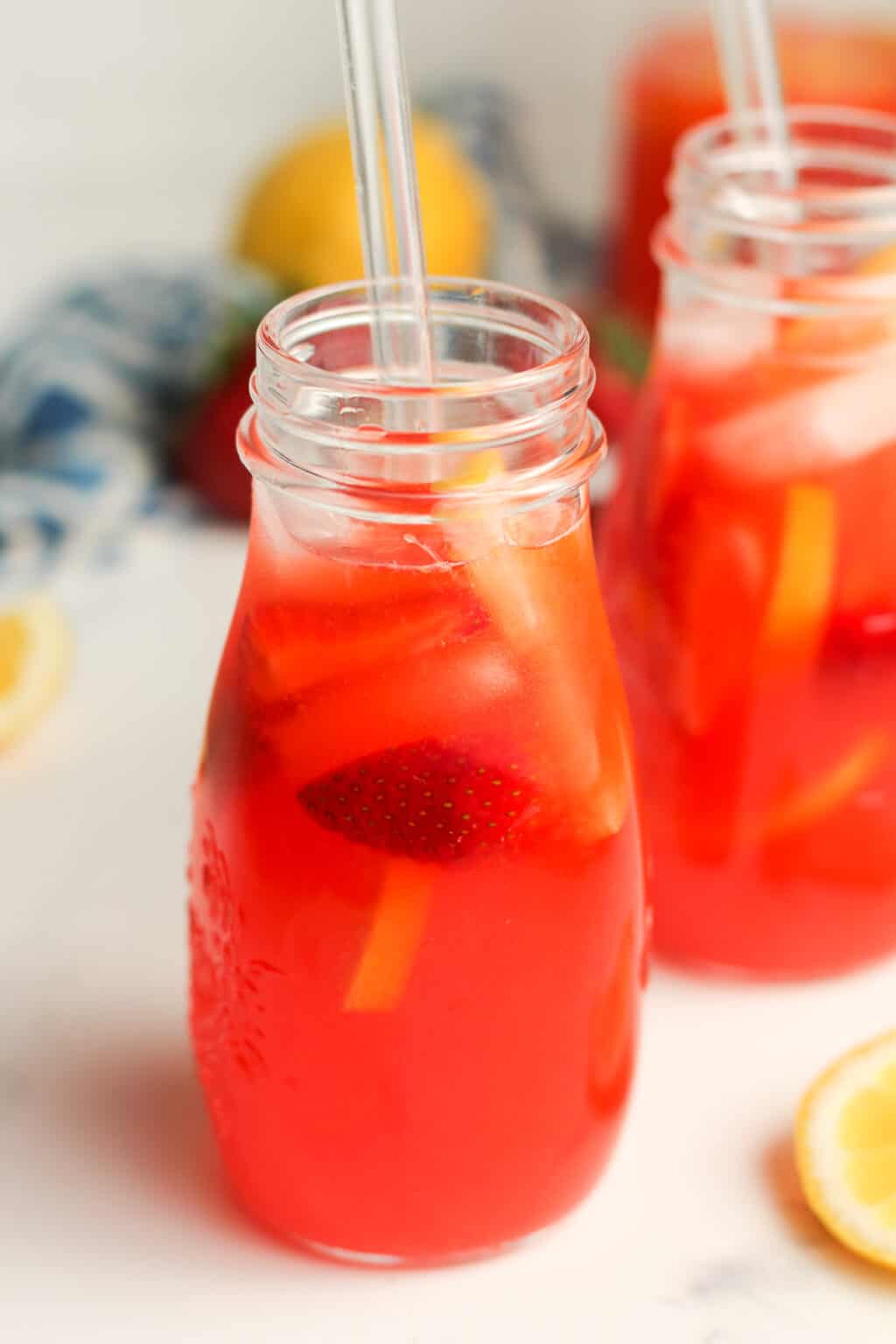 Strawberry Vodka Lemonade Suebee Homemaker 4359