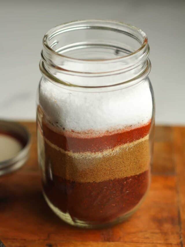 Homemade Taco Seasoning Story