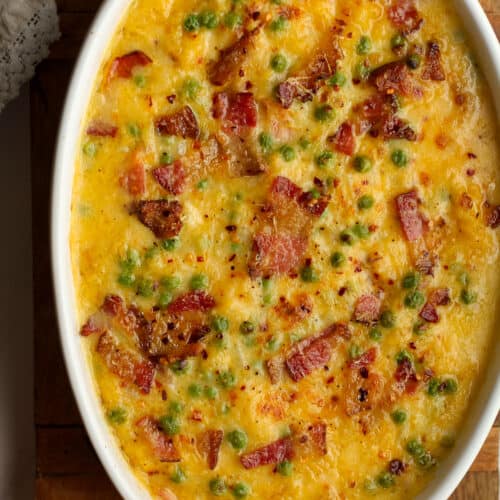 Spaghetti Squash Mac and Cheese - SueBee Homemaker