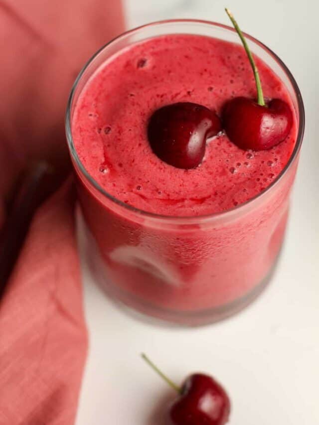 Cherry Smoothies Story