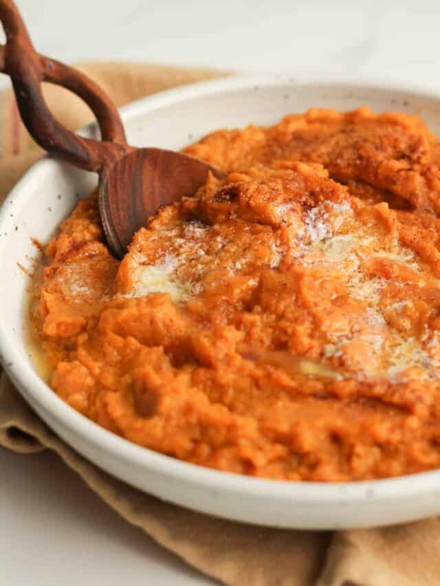 Instant Pot Sweet Potatoes Story