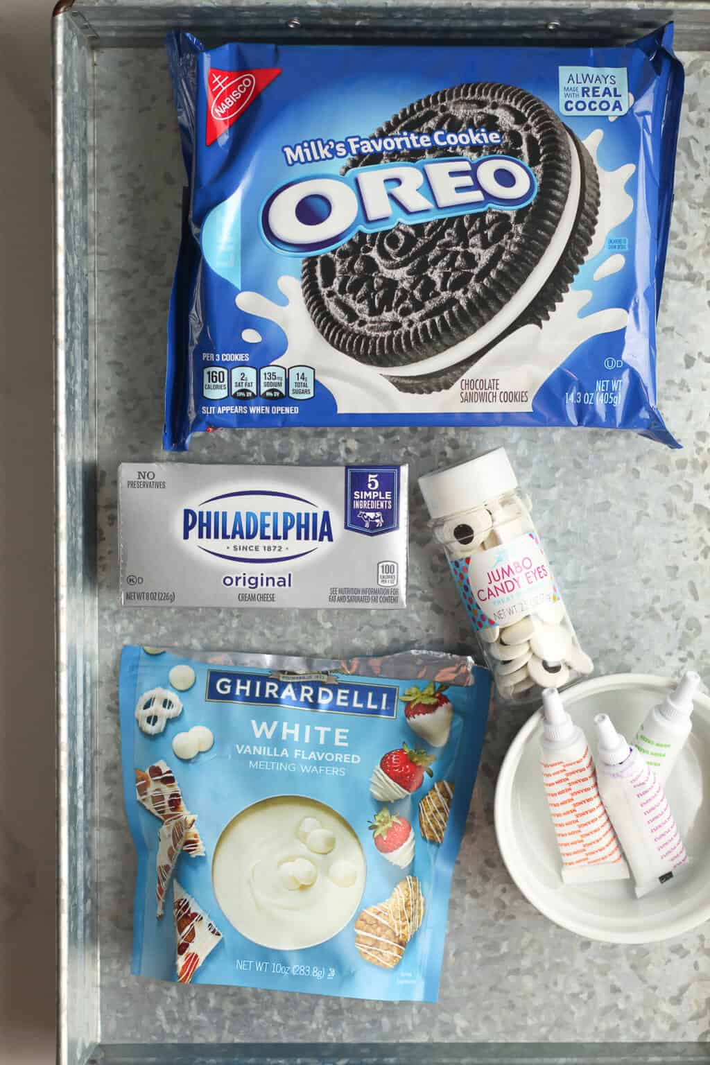 Oreo Cookie Eyeballs - SueBee Homemaker