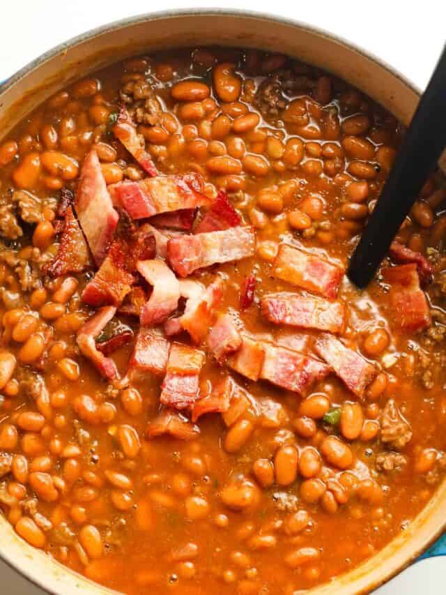 Cowboy Baked Beans Story