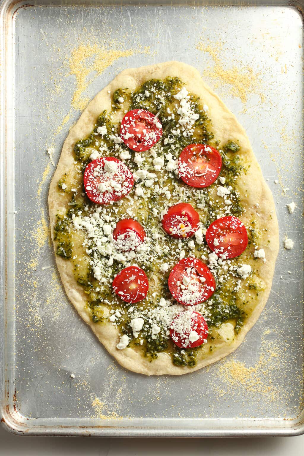 How To Make Flatbread Pizza No Yeast Suebee Homemaker