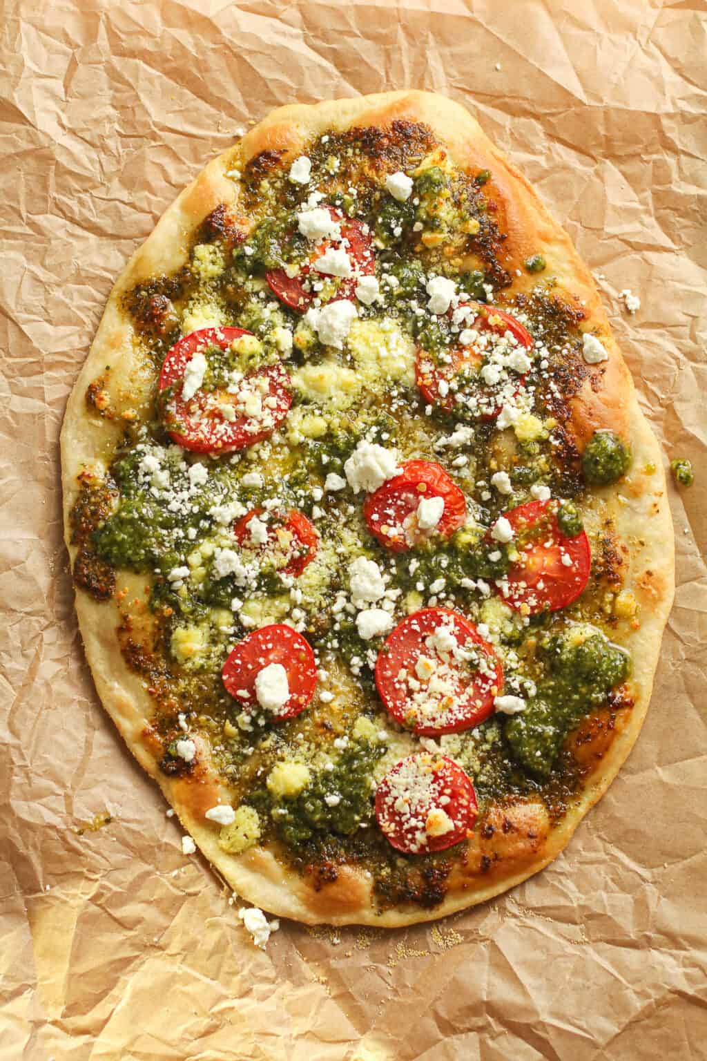 how-to-make-flatbread-pizza-no-yeast-suebee-homemaker