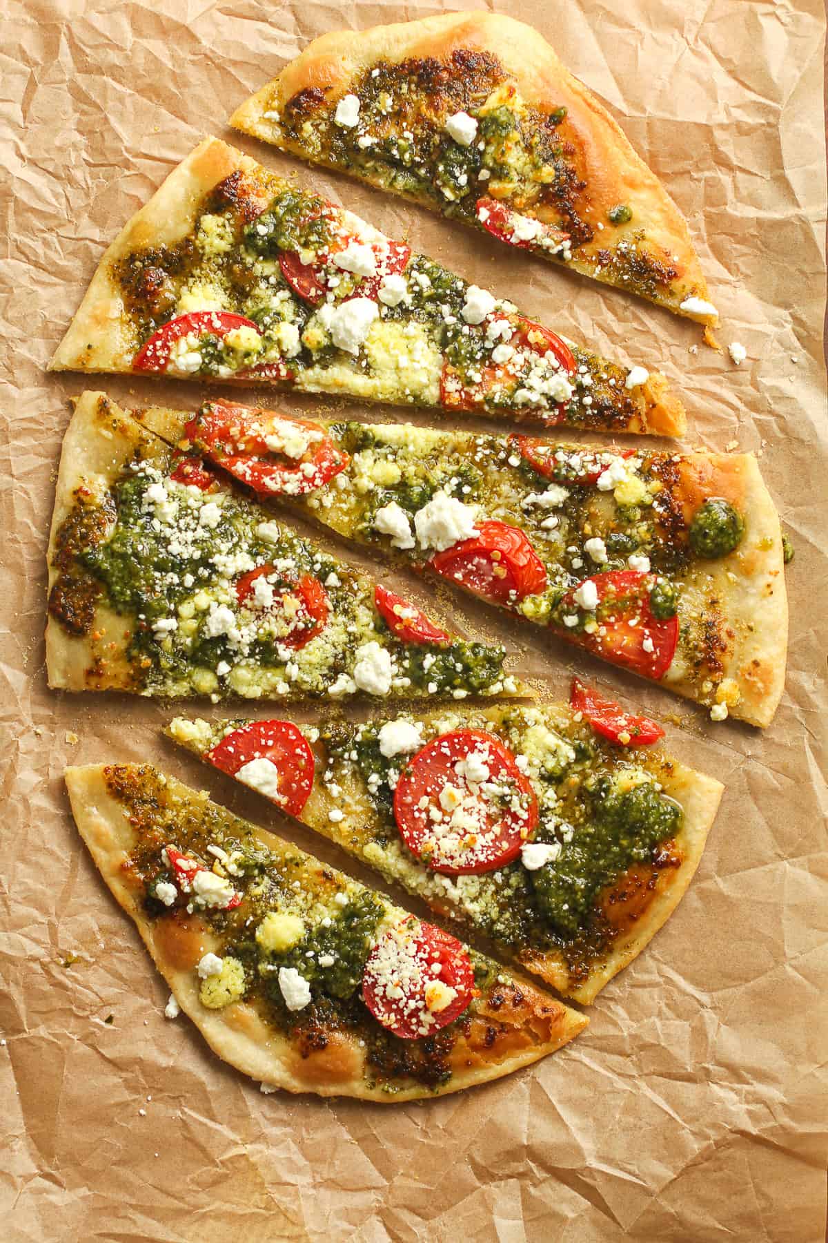 How to make Flatbread Pizza – no yeast required!