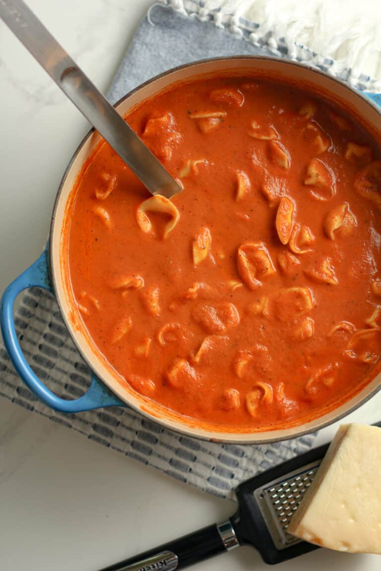 Roasted Tomato Tortellini Soup Suebee Homemaker
