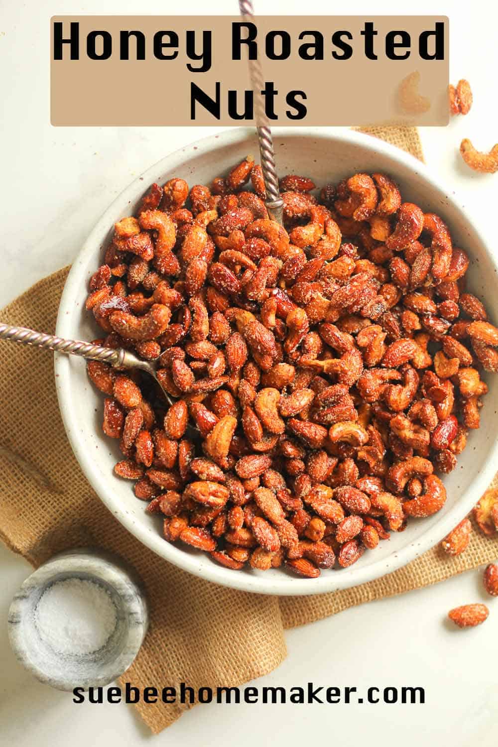Cooking With Mary and Friends: Honey Roasted Mixed Nuts