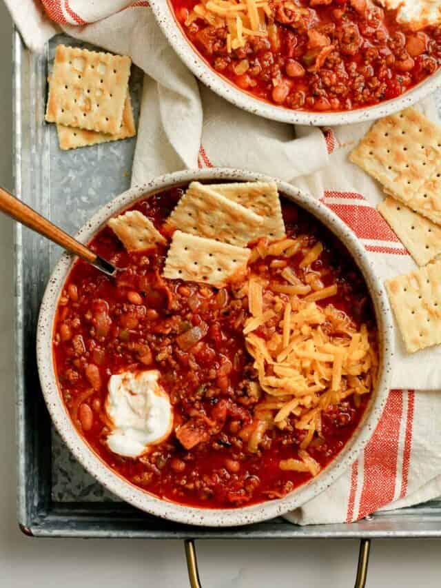 Hearty Beef Chili Story