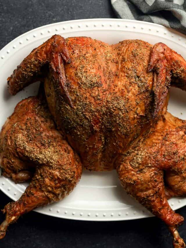 Smoked Spatchcock Turkey Story