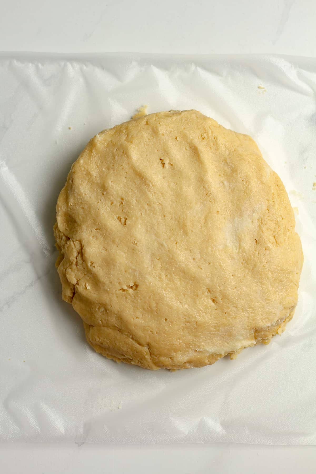 The sugar cookie dough.