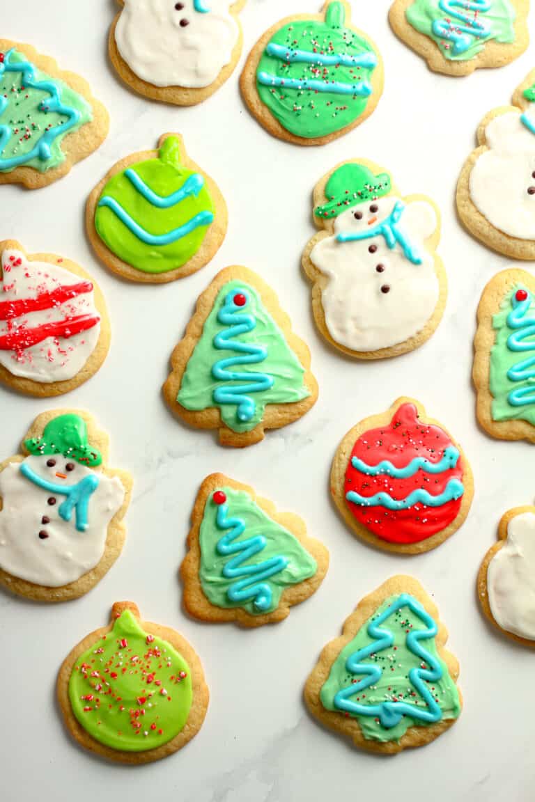 Best Cut-Out Sugar Cookies - SueBee Homemaker