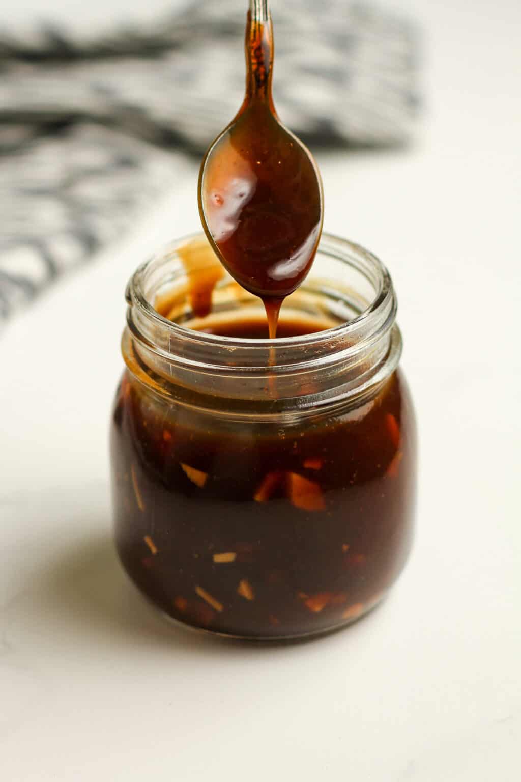 Homemade Teriyaki Sauce - SueBee Homemaker