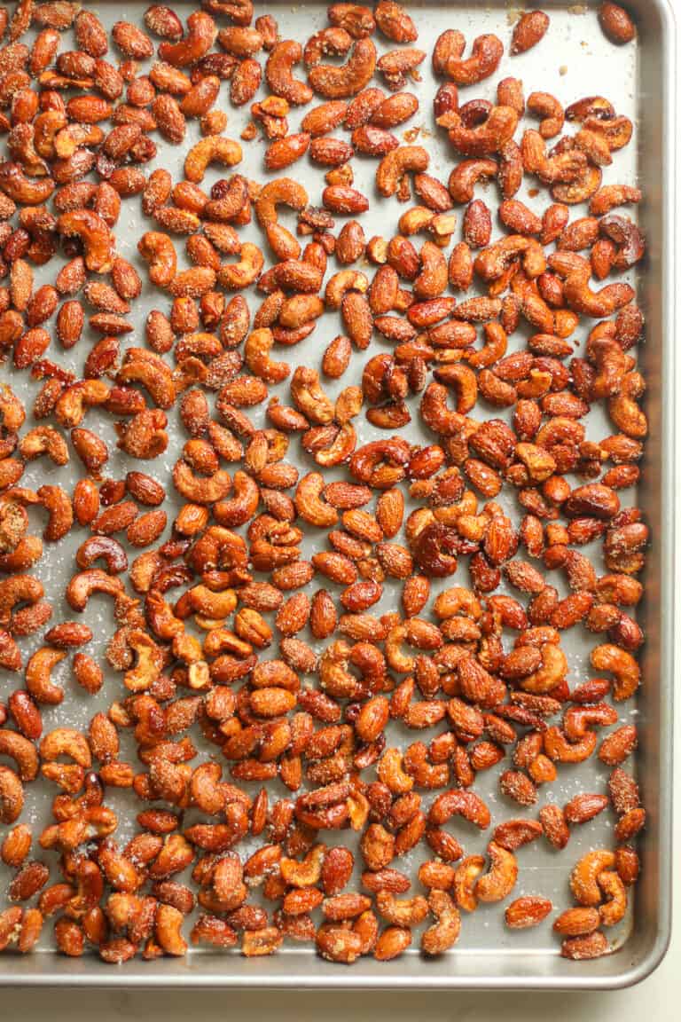 Honey Roasted Nuts Recipe Suebee Homemaker