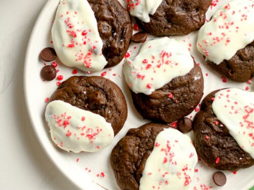 Chocolate Peppermint Meltaway Cookies The Carefree Kitchen