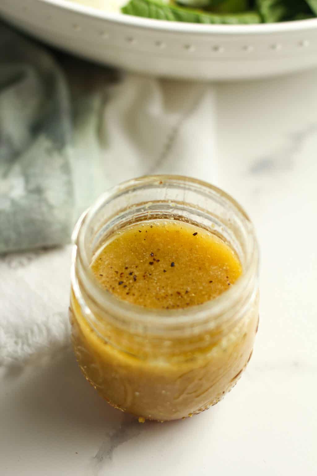 Spinach Salad Dressing {Ready in 5 minutes!} SueBee Homemaker