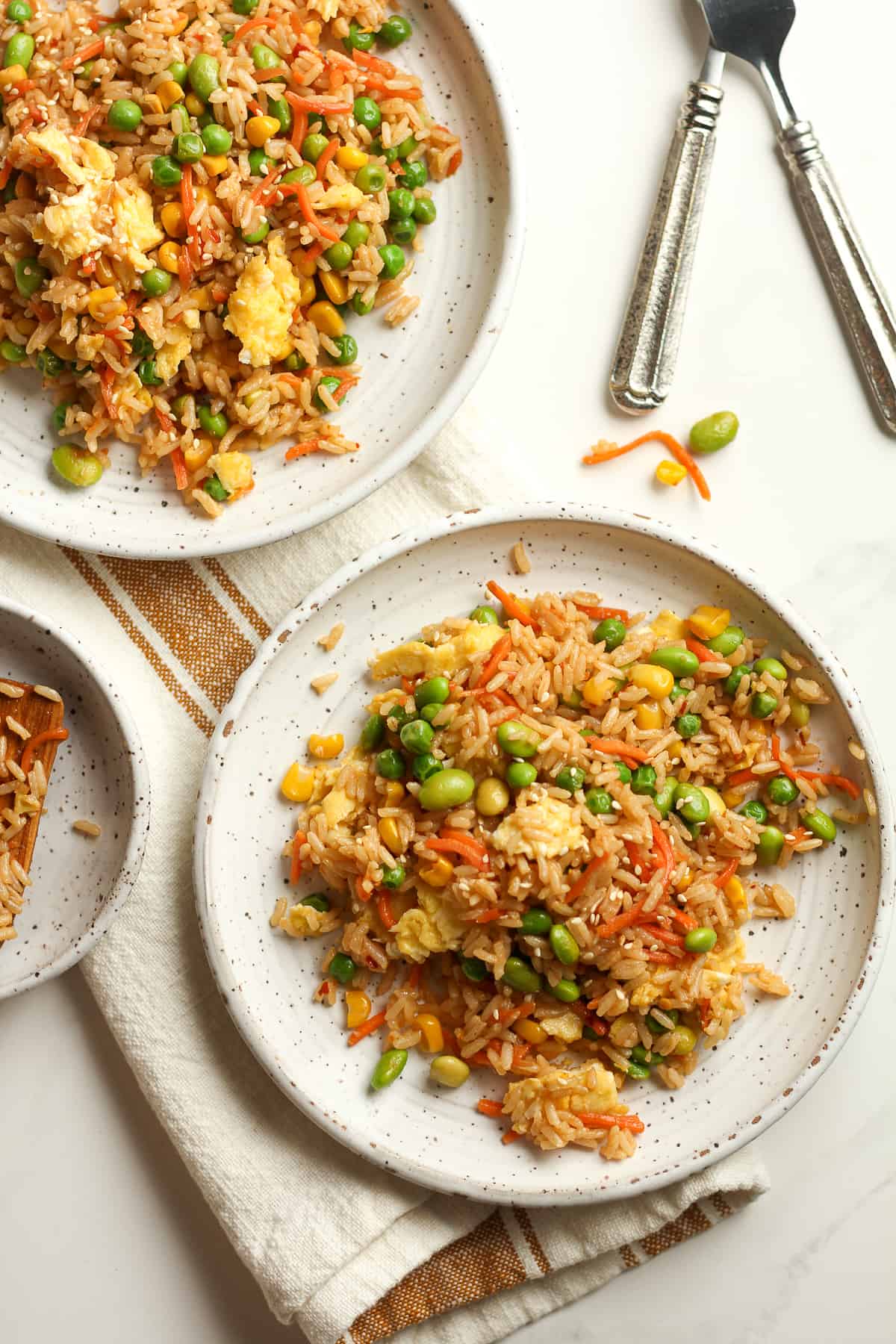 Weeknight Spicy Fried Rice