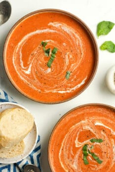 Creamy Tomato Bisque - SueBee Homemaker